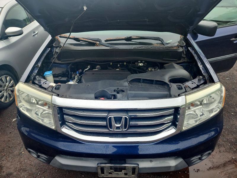 2014 Honda Pilot მანქანა იყიდება აუქციონზე, vin: 5FNYF4H24EB039696, აუქციონის ნომერი: 57598006