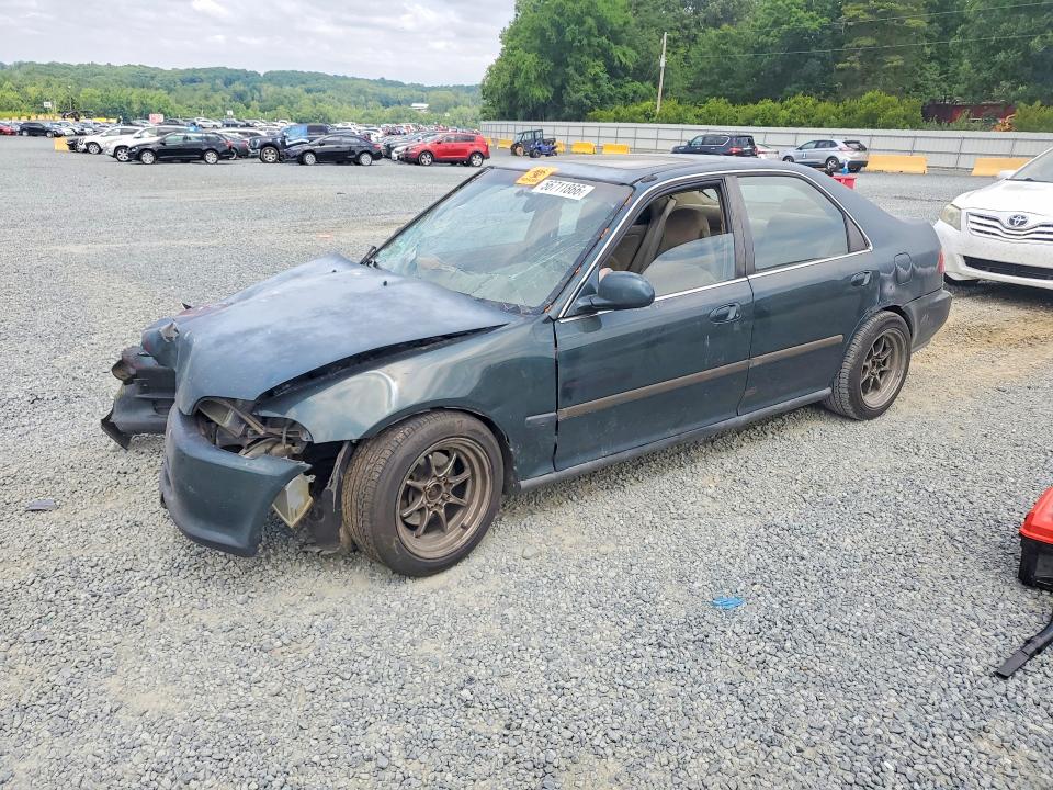Auction sale of the 1995 Honda Civic, vin: JHMEH9598SS022148, lot number: 56711866