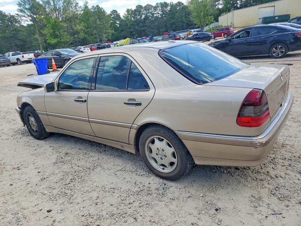 Aukcja sprzedaży 2000 Mercedes-benz C, vin: WDBHA24G1YA849691, numer aukcji: 55899676
