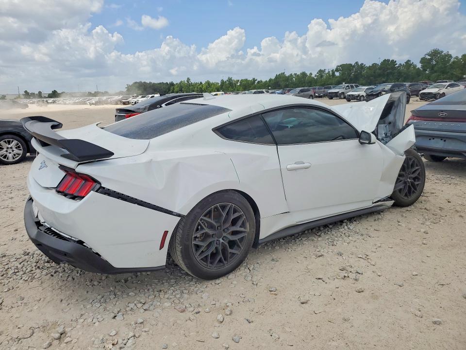 59013256 :رقم المزاد ، 1FA6P8TH0S5124836 vin ، 2025 Ford Mustang مزاد بيع