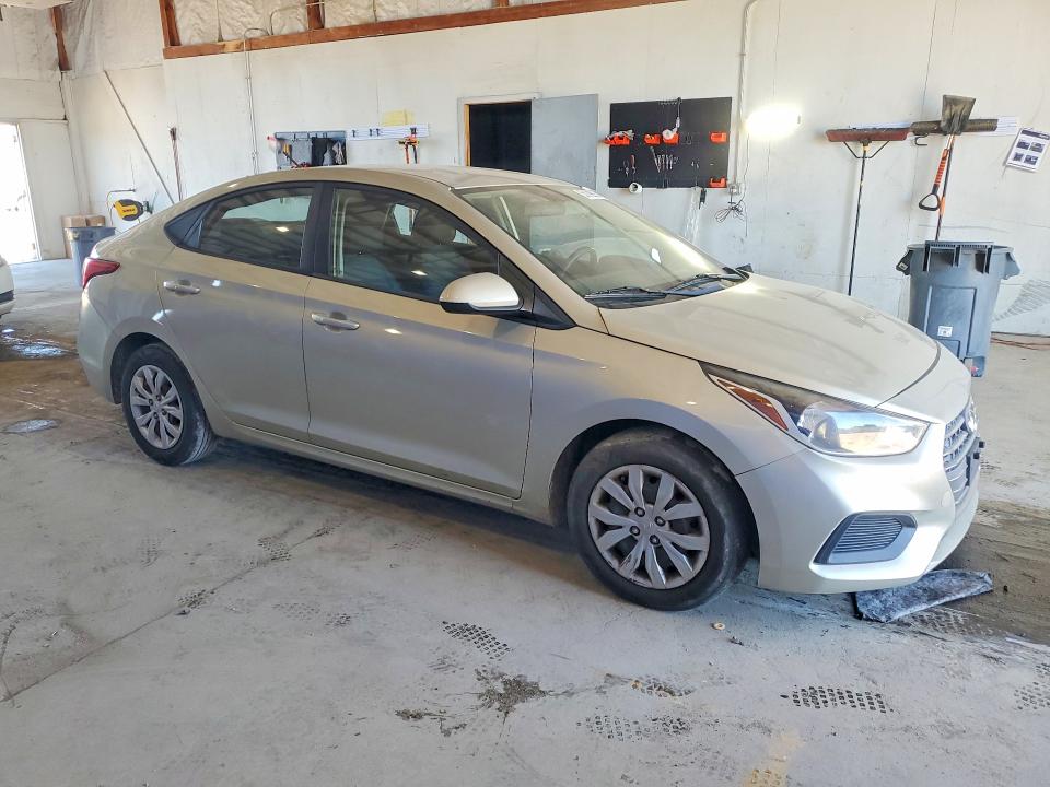 55079916 :رقم المزاد ، 3KPC24A3XKE045772 vin ، 2019 Hyundai Accent مزاد بيع