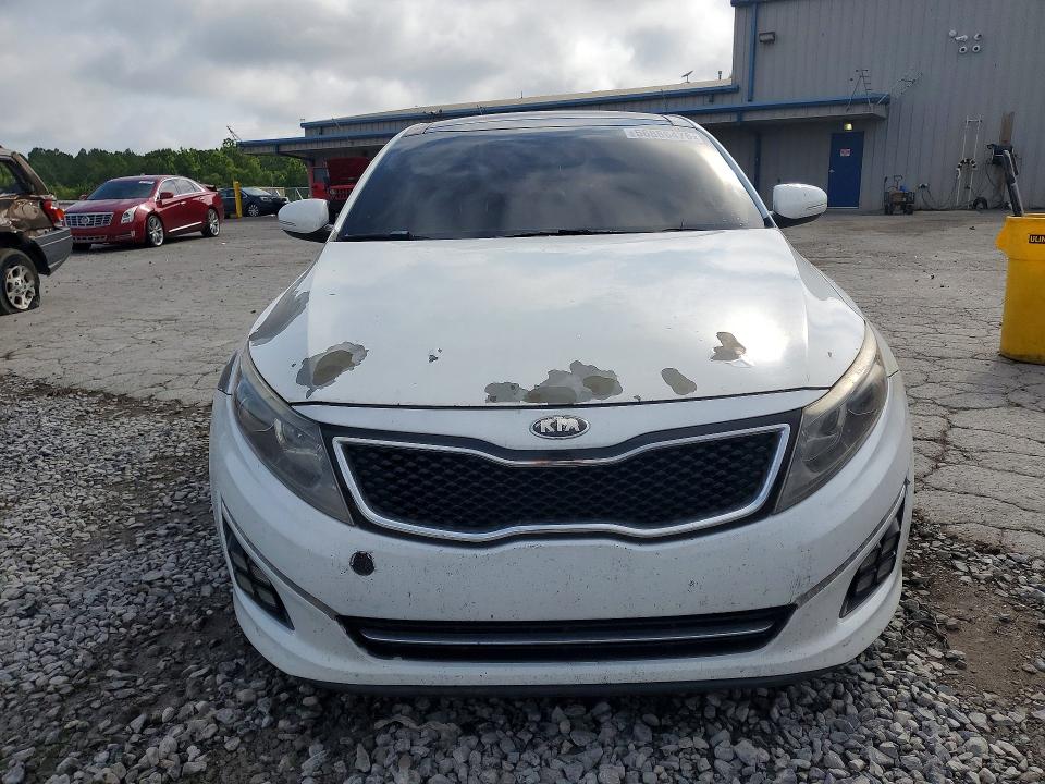 56886476 :رقم المزاد ، 5XXGR4A65FG360564 vin ، 2015 Kia Optima مزاد بيع