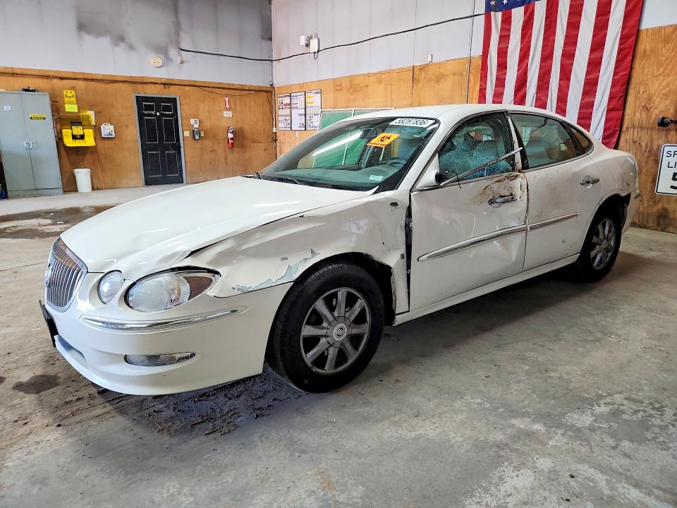 58287836 :رقم المزاد ، 2G4WD582781290461 vin ، 2008 Buick Lacrosse مزاد بيع