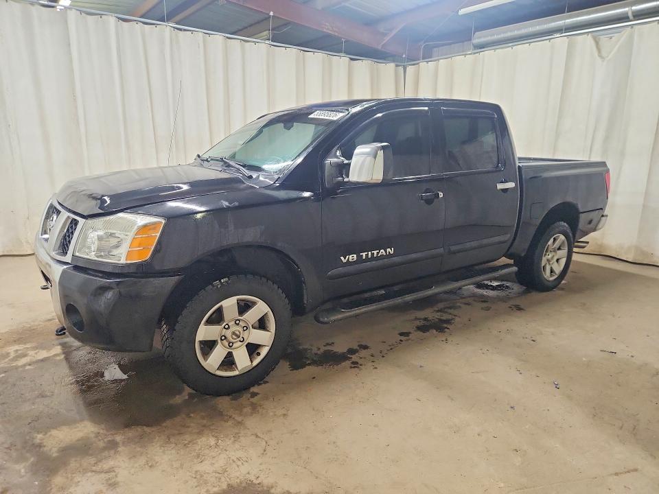 55895826 :رقم المزاد ، 1N6BA07B55N538049 vin ، 2005 Nissan Titan مزاد بيع