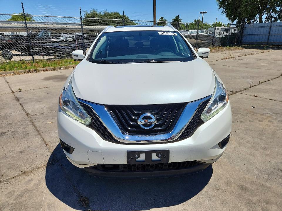 Продаж на аукціоні авто 2017 Nissan Murano, vin: 5N1AZ2MH7HN195935, номер лоту: 57567376