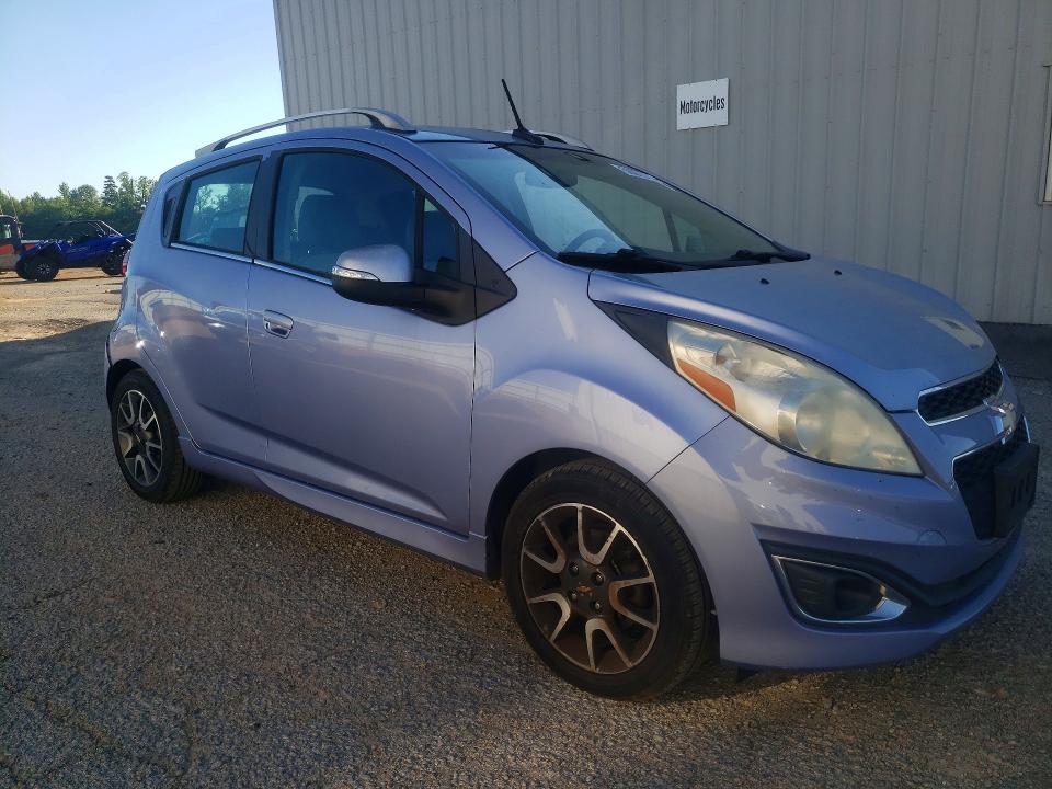 Продажа на аукционе авто 2014 Chevrolet Spark, vin: KL8CF6S93EC462271, номер лота: 56075416