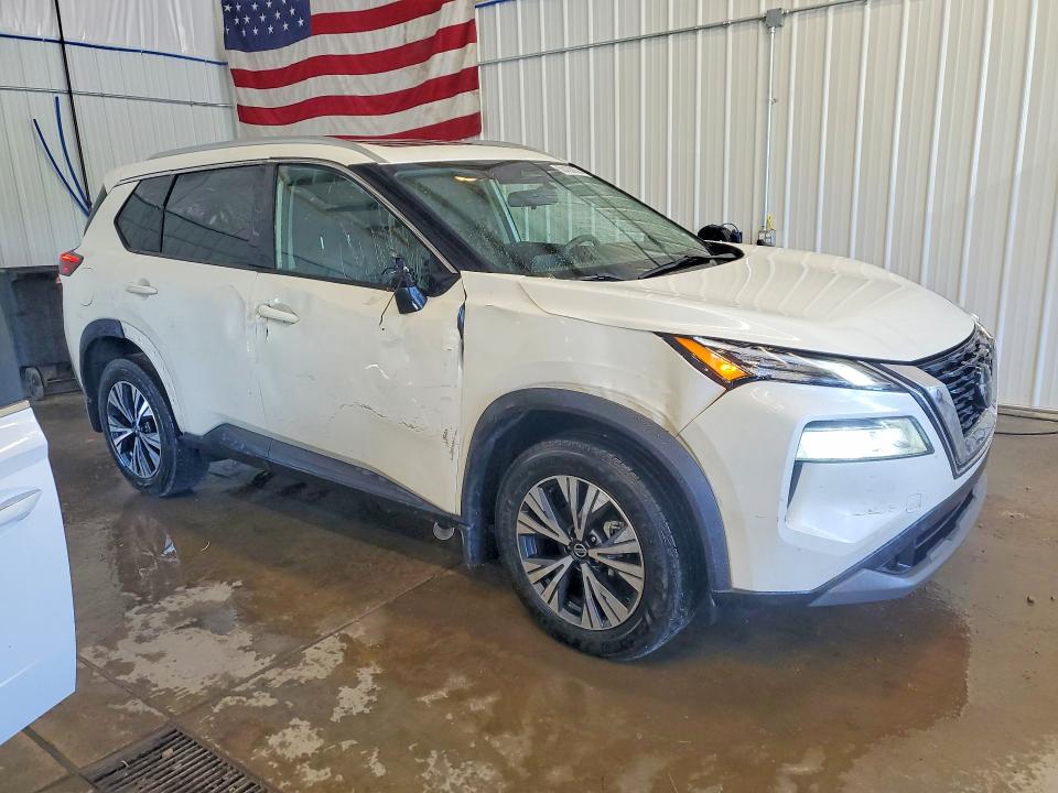 58430926 :رقم المزاد ، 5N1AT3BB2MC741570 vin ، 2021 Nissan Rogue مزاد بيع