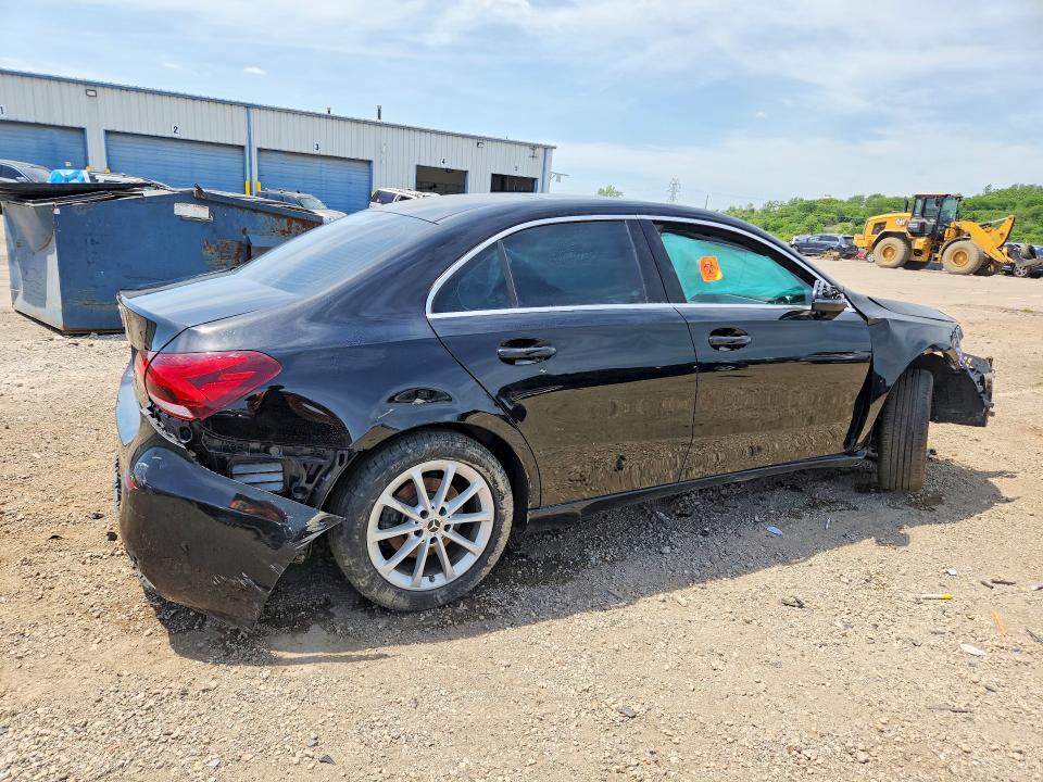 Продаж на аукціоні авто 2020 Mercedes-benz A, vin: WDD3G4EB4LW036484, номер лоту: 55636466