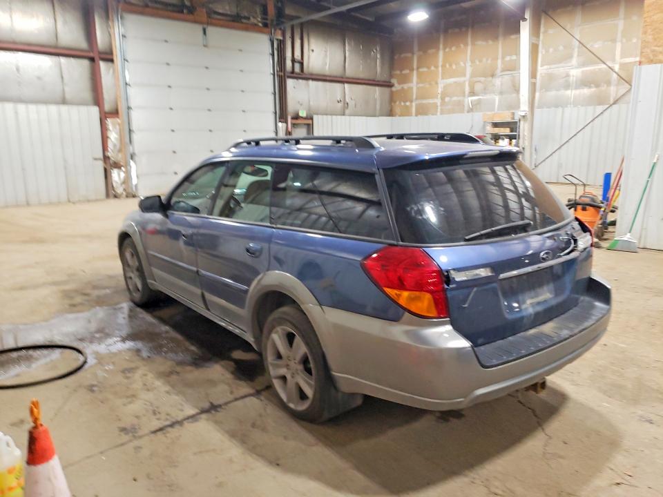 56513386 :رقم المزاد ، 4S4BP86C554309799 vin ، 2005 Subaru Outback مزاد بيع