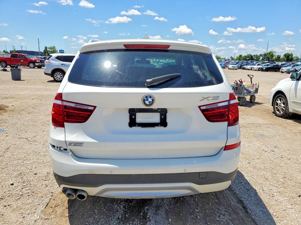 Aukcja sprzedaży 2016 Bmw X3, vin: 5UXWX7C56G0K36666, numer aukcji: 58286786
