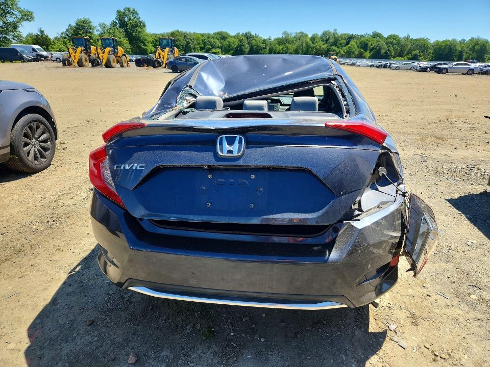 2019 Honda Civic მანქანა იყიდება აუქციონზე, vin: 19XFC2F66KE047262, აუქციონის ნომერი: 55802036