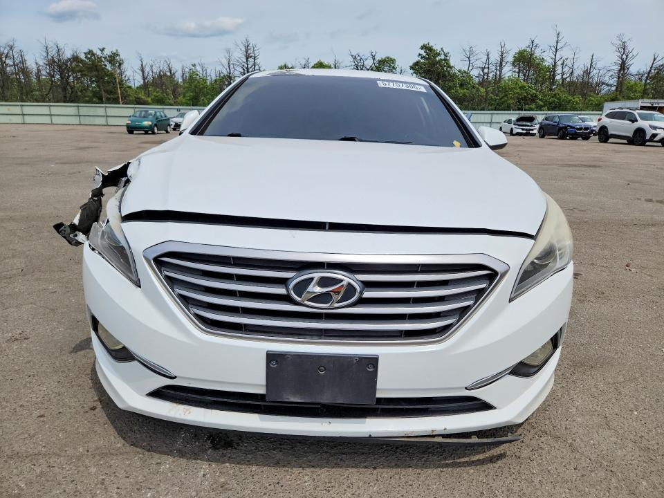 2015 Hyundai Sonata მანქანა იყიდება აუქციონზე, vin: 5NPE24AF8FH208407, აუქციონის ნომერი: 57757306