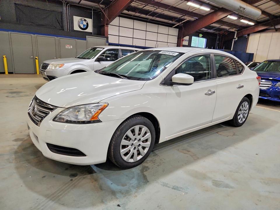 Продаж на аукціоні авто 2013 Nissan Sentra, vin: 3N1AB7AP8DL799606, номер лоту: 58331016