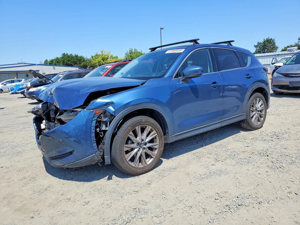 Продажа на аукционе авто 2021 Mazda Cx-5, vin: JM3KFBDM0M1384742, номер лота: 57989656