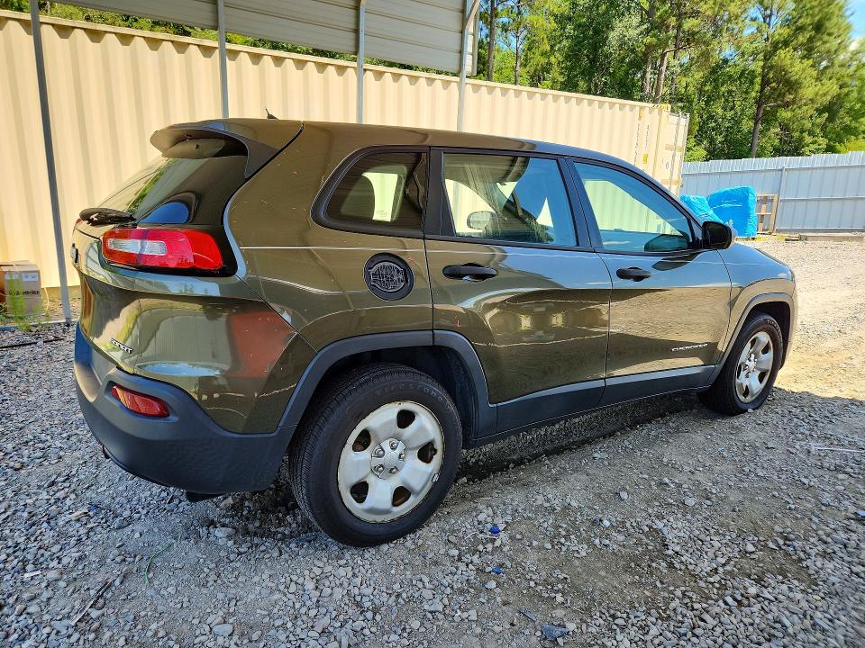 Продажа на аукционе авто 2014 Jeep Cherokee, vin: 1C4PJLAB6EW226111, номер лота: 58569886