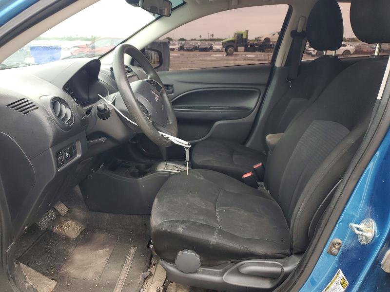 2022 Mitsubishi Mirage მანქანა იყიდება აუქციონზე, vin: ML32FUFJ4NHF07223, აუქციონის ნომერი: 55597146