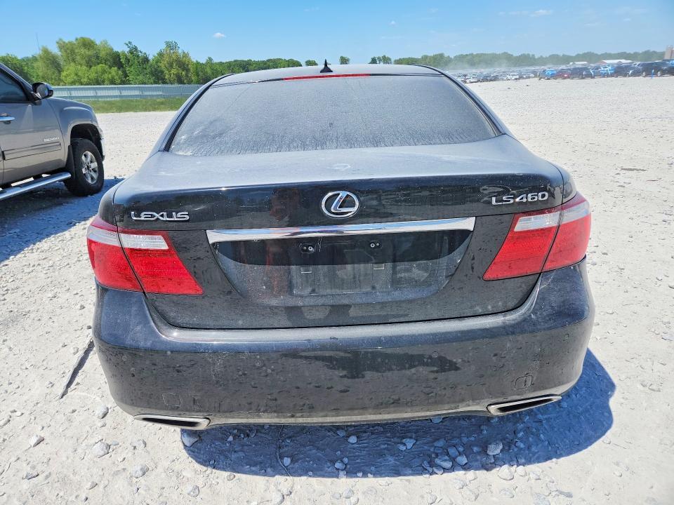 Aukcja sprzedaży 2007 Lexus Ls, vin: JTHBL46F975029530, numer aukcji: 55772546