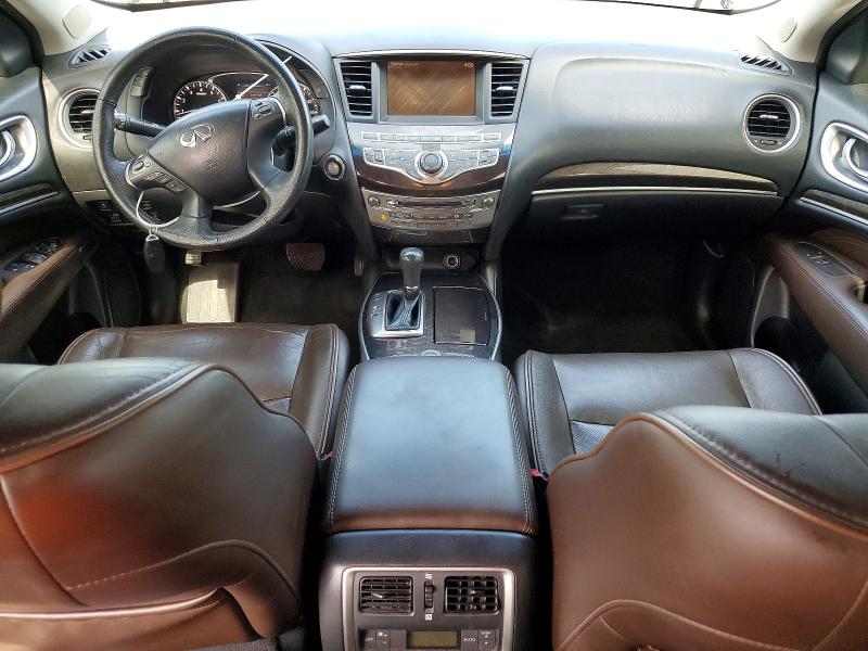 58929906 :رقم المزاد ، 5N1AL0MM6DC323932 vin ، 2013 Infiniti Jx35 مزاد بيع