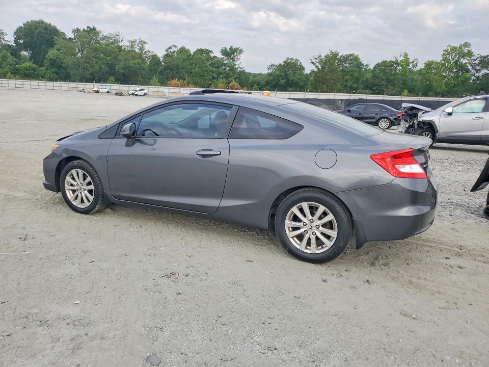 59285016 :رقم المزاد ، 2HGFG3B89CH524629 vin ، 2012 Honda Civic مزاد بيع