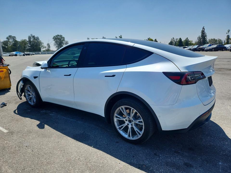 58306766 :رقم المزاد ، 5YJYGDEE9MF248572 vin ، 2021 Tesla Model Y مزاد بيع