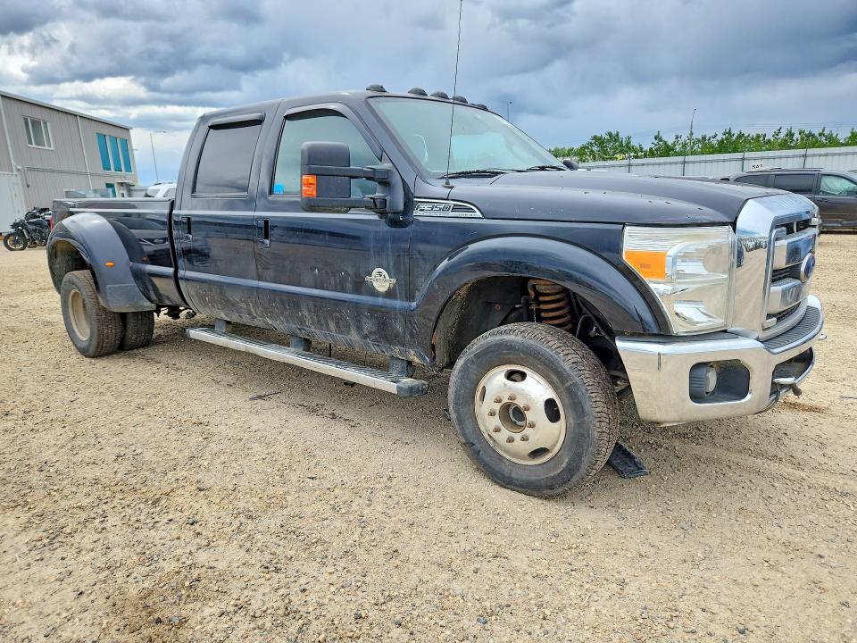 56810066 :رقم المزاد ، 1FT8W3DT1BEB63950 vin ، 2011 Ford F350 مزاد بيع