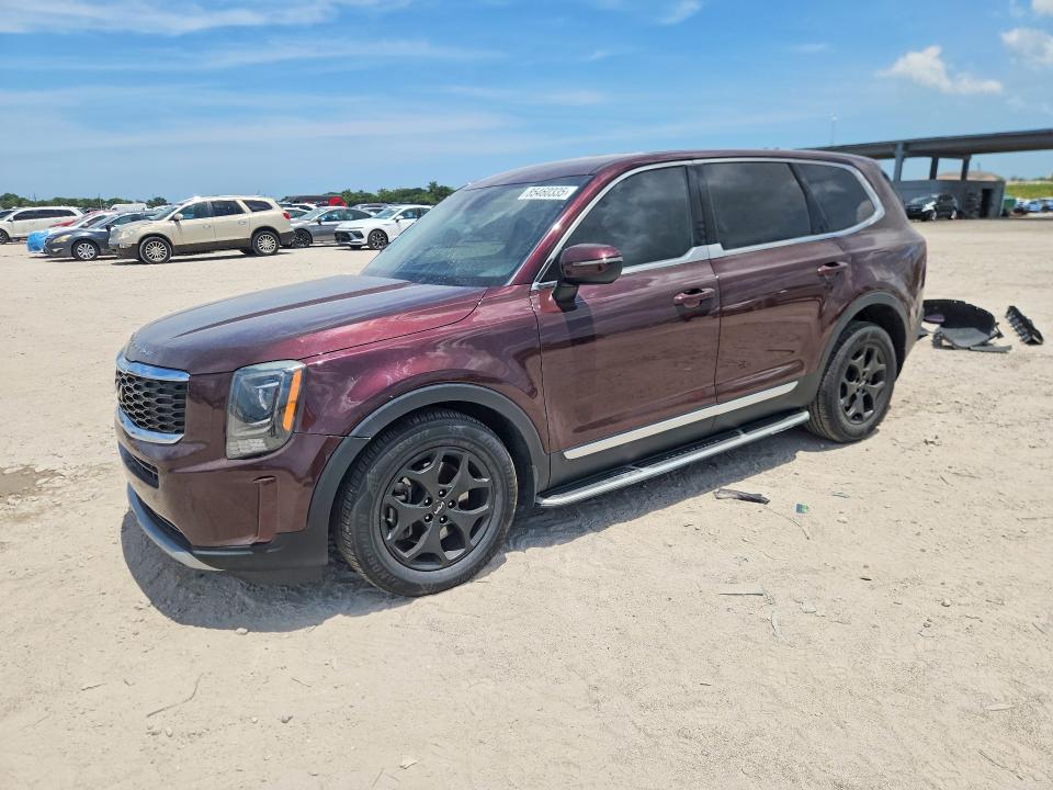 Продаж на аукціоні авто 2022 Kia Telluride, vin: 5XYP24HC7NG261724, номер лоту: 85460335