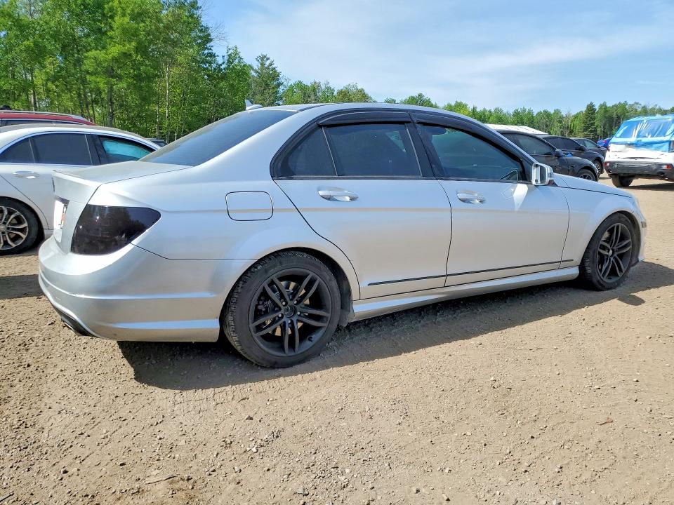 Продаж на аукціоні авто 2014 Mercedes-benz C, vin: WDDGF8AB8EA915522, номер лоту: 55804176