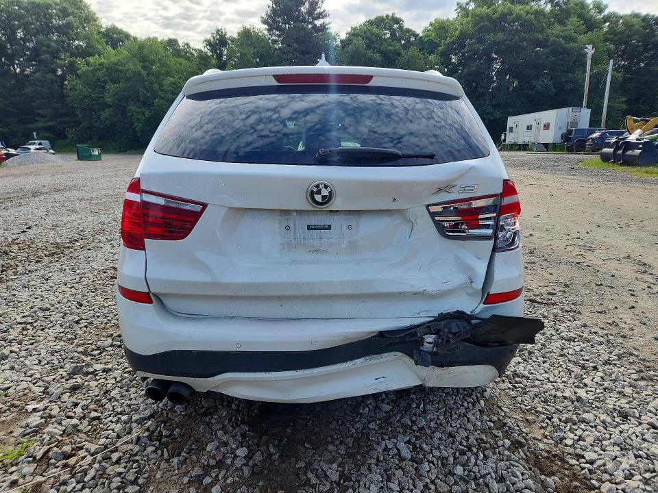 Продаж на аукціоні авто 2017 Bmw X3, vin: 5UXWX9C31H0T23855, номер лоту: 58817106