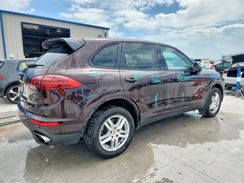 2016 Porsche Cayenne მანქანა იყიდება აუქციონზე, vin: WP1AA2A29GKA13484, აუქციონის ნომერი: 58807386