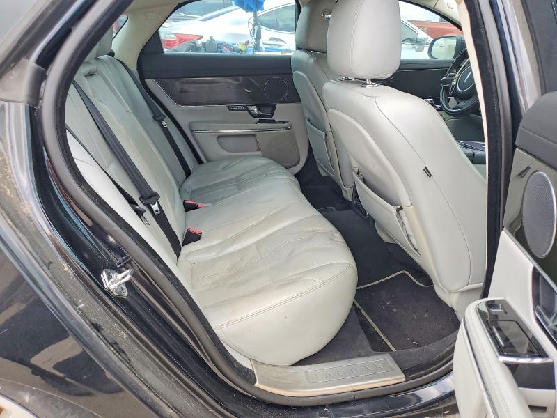 2011 Jaguar Xj მანქანა იყიდება აუქციონზე, vin: SAJWA1CB3BLV07424, აუქციონის ნომერი: 56545356
