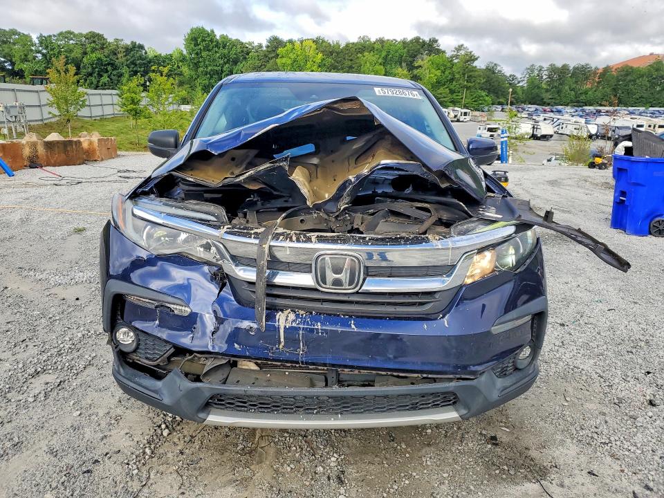 57928676 :رقم المزاد ، 5FNYF5H35KB026790 vin ، 2019 Honda Pilot مزاد بيع