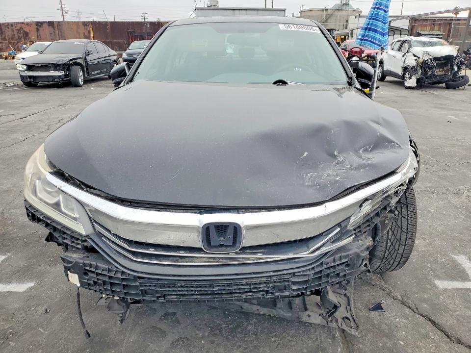 56169506 :رقم المزاد ، 1HGCR2F74GA019059 vin ، 2016 Honda Accord مزاد بيع