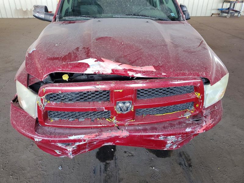 2010 Dodge Ram 1500 მანქანა იყიდება აუქციონზე, vin: 1D7RB1GKXAS126330, აუქციონის ნომერი: 55367466