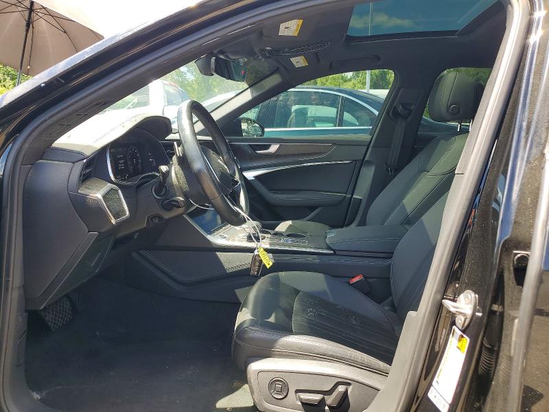 57115306 :رقم المزاد ، WAUE3BF26NN019158 vin ، 2022 Audi A6 مزاد بيع