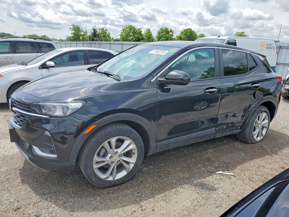 Aukcja sprzedaży 2020 Buick Encore Gx, vin: KL4MMCSL5LB106316, numer aukcji: 57642516