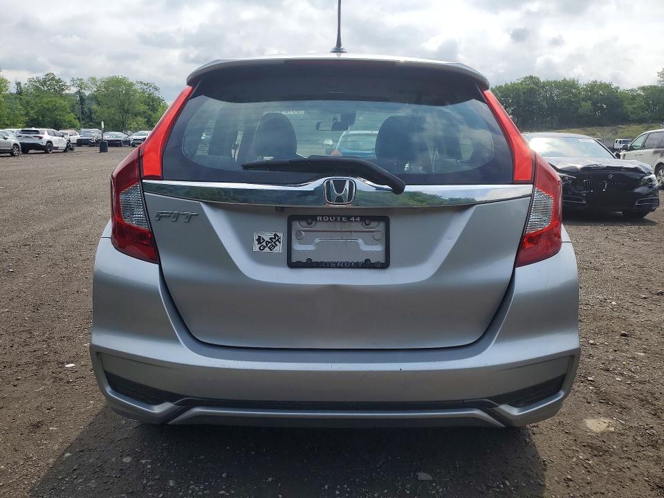 Продаж на аукціоні авто 2018 Honda Fit, vin: 3HGGK5H92JM704662, номер лоту: 59124516