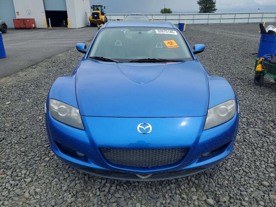 55975146 :رقم المزاد ، JM1FE17N940103412 vin ، 2004 Mazda Rx8 مزاد بيع