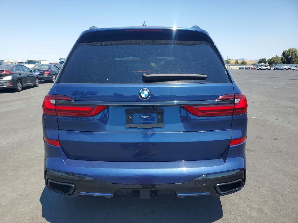 Aukcja sprzedaży 2019 Bmw X7, vin: 5UXCX4C56KLS37731, numer aukcji: 57532136