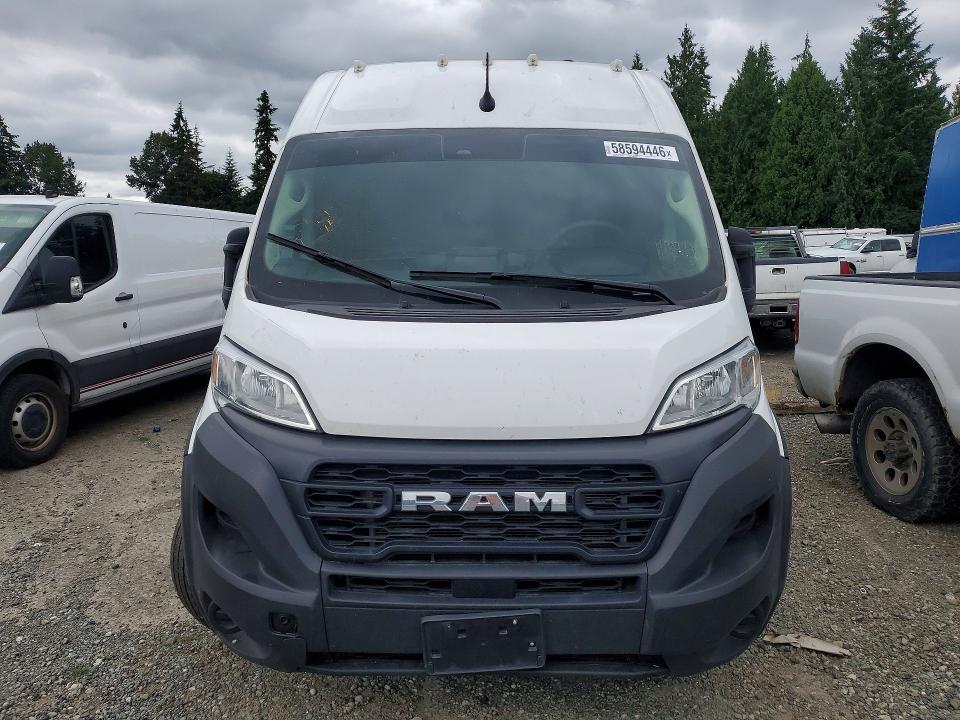 Продаж на аукціоні авто 2023 Ram Promaster 3500, vin: 3C6MRVHG7PE604921, номер лоту: 58594446