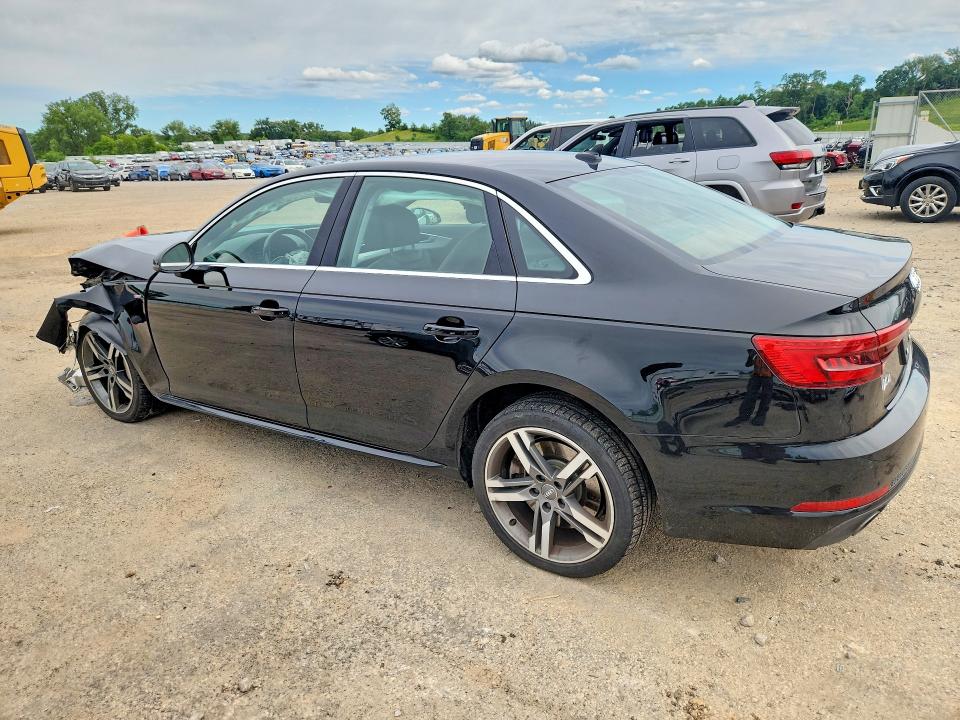 Продажа на аукционе авто 2017 Audi A4, vin: WAUENAF41HN039926, номер лота: 58195446