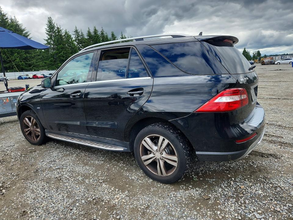 Aukcja sprzedaży 2012 Mercedes-benz Ml, vin: 4JGDA5HB4CA020506, numer aukcji: 56479886
