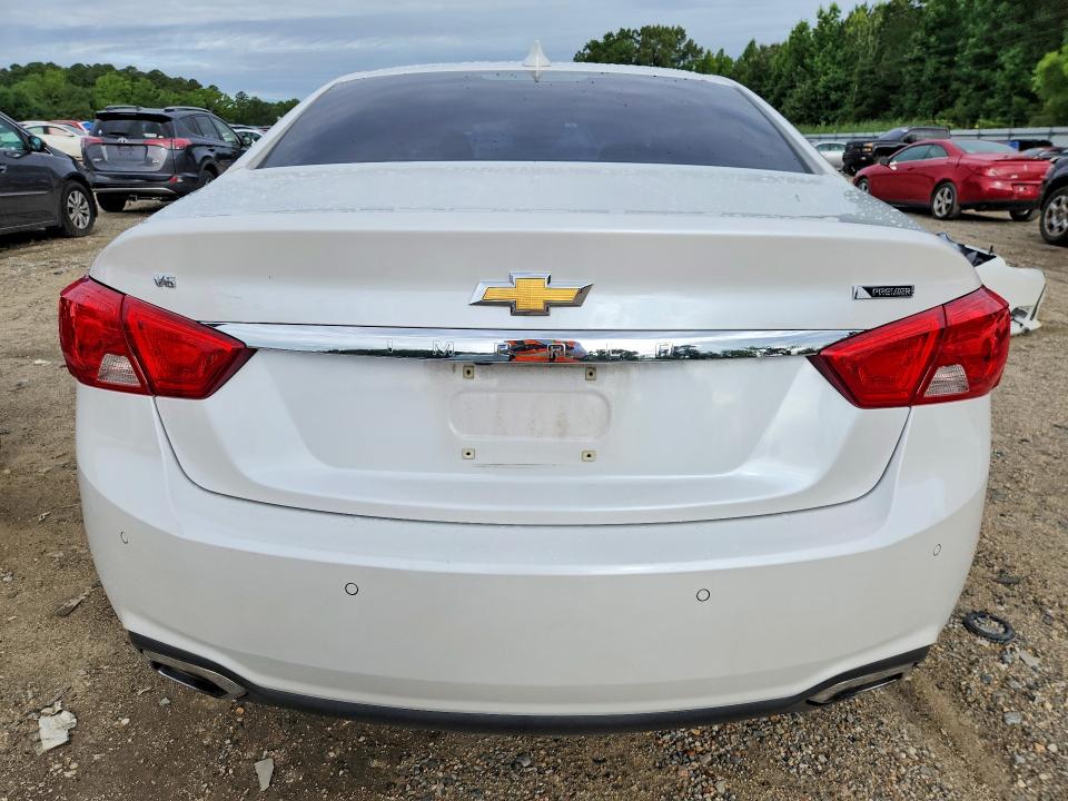 2018 Chevrolet Impala მანქანა იყიდება აუქციონზე, vin: 2G1125S34J9100802, აუქციონის ნომერი: 57038126