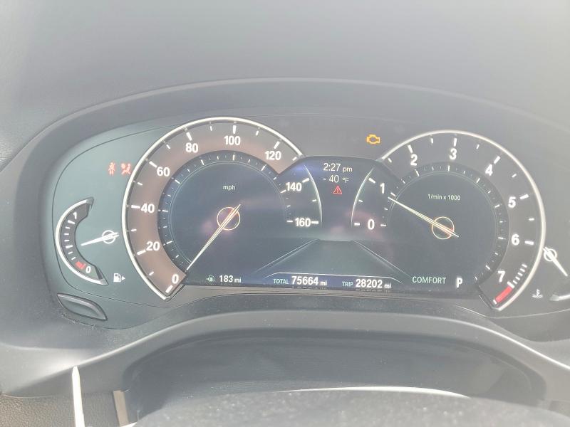 Aukcja sprzedaży 2019 Bmw X3, vin: 5UXTR7C53KLE97647, numer aukcji: 57918846