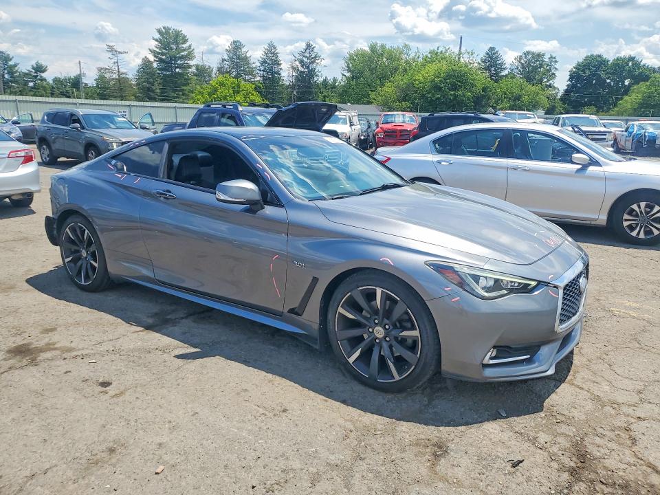 2017 Infiniti Q60 მანქანა იყიდება აუქციონზე, vin: JN1EV7EL9HM552347, აუქციონის ნომერი: 58736396