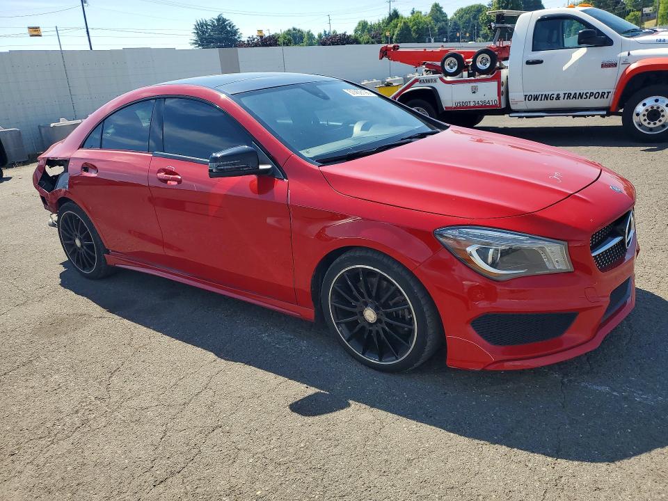 57409196 :رقم المزاد ، WDDSJ4EB1GN379519 vin ، 2016 Mercedes-benz Cla مزاد بيع