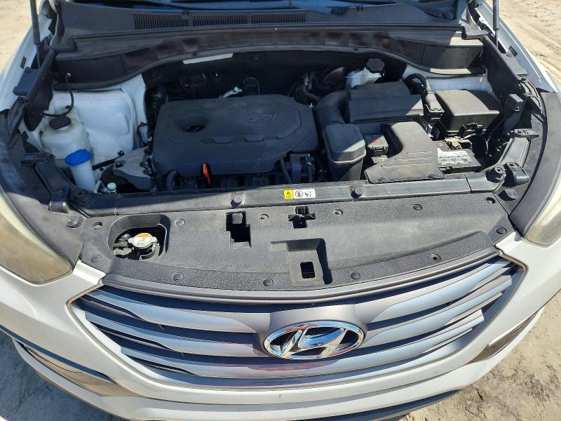 2018 Hyundai Santa Fe Sport მანქანა იყიდება აუქციონზე, vin: 5NMZU3LB4JH069544, აუქციონის ნომერი: 55607876