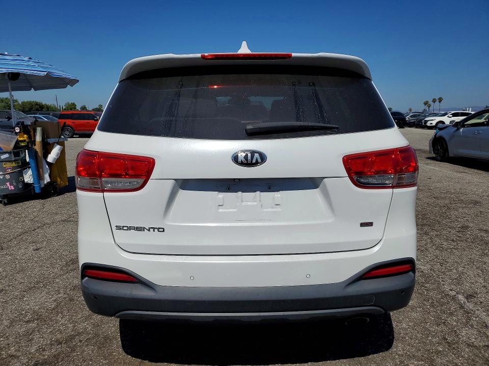 Aukcja sprzedaży 2016 Kia Sorento, vin: 5XYPG4A31GG047780, numer aukcji: 58273076
