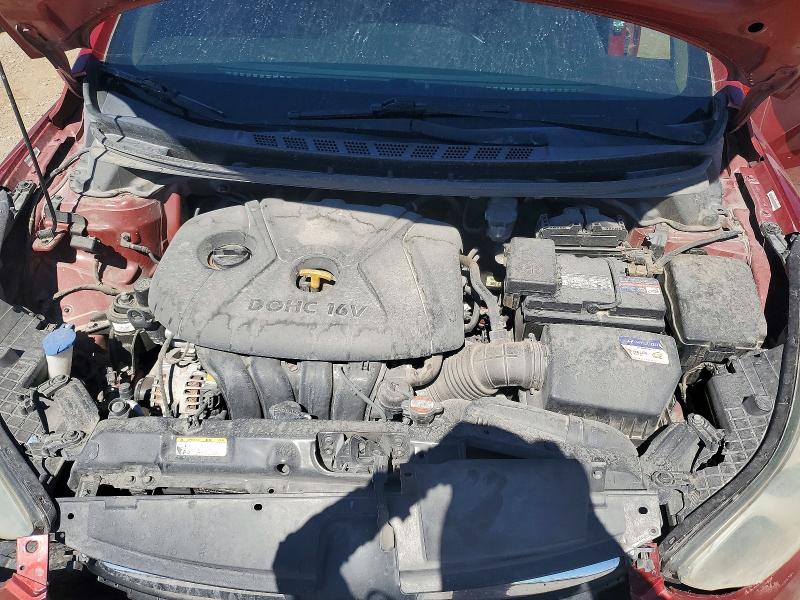51381006 :رقم المزاد ، KMHDH4AE0BU090916 vin ، 2011 Hyundai Elantra مزاد بيع