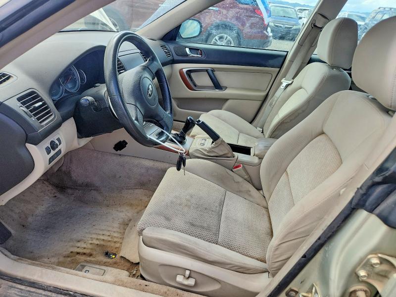 2005 Subaru Legacy მანქანა იყიდება აუქციონზე, vin: 4S4BP61C256305208, აუქციონის ნომერი: 56986726