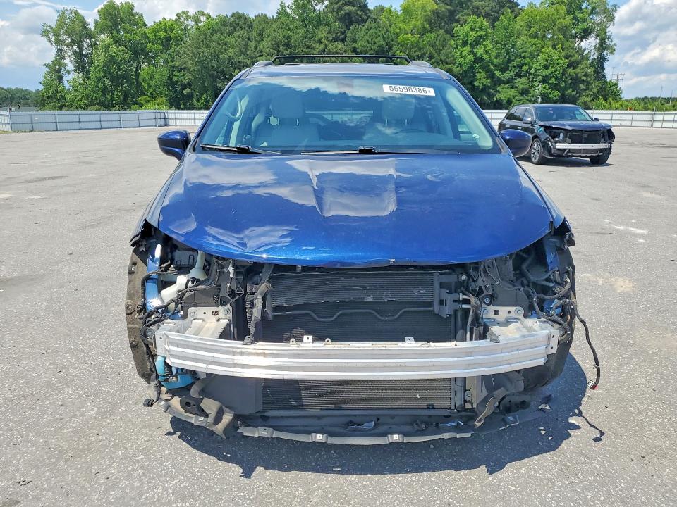 55598386 :رقم المزاد ، 2C4RC1EG0JR293139 vin ، 2018 Chrysler Pacifica مزاد بيع